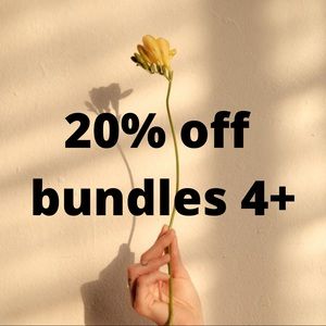 Discounts!!!